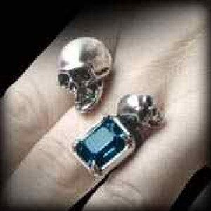  In the Shadow of Death - Spati Ring - 