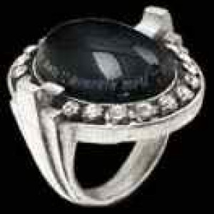  Mori Noir Ring - 