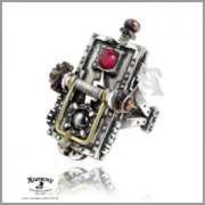  Van Helsing Kinetic Vampire-Mosquito Trap Ring - 
