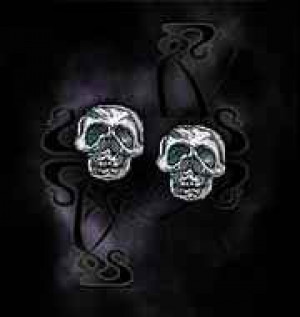  Skull Shirt Buttons - 