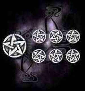  -  Pentagram Buttons - 