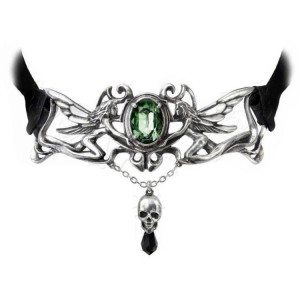  La Fleur de Baudelaire Choker - 