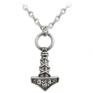  Thor's Hammer Amulet - 