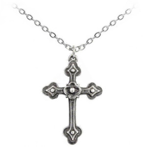  Gothic Devotion Cross - 
