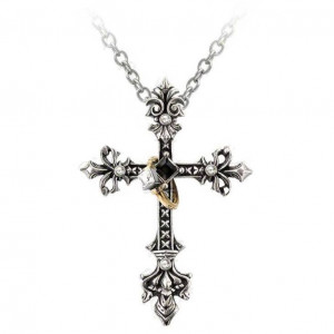  Maryam Theotokos Ring Cross - 