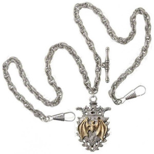    Magistus' Double-Albert Fob Chain - 