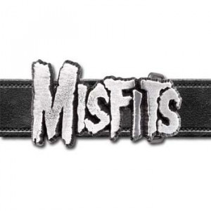  Misfits Logo Buckle - 