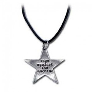  Rage Against the Machine Star Pendant - 