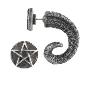  E356  Magic Ram's Horn (Faux Ear Stretch - 