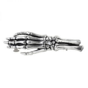  HH9 Pewter Hair Slide: Get a Grip - 
