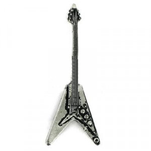  MIC 9 V' shaped guitar DC - 