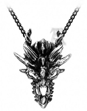 Подвеска P625 Dragon Skull - Изображение