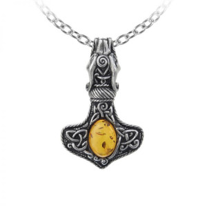  P728 Amber Dragon Thorhammer - 