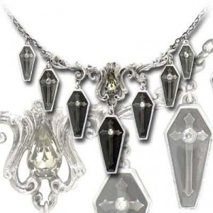   alchemy gothic coffin - 