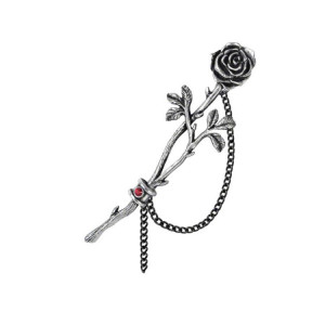 Chained-Love Rose - Earwrap - 
