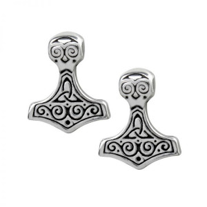  Hammer Earstuds ( Pair ) - 