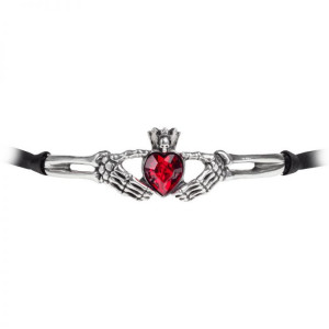 Колье Claddagh By Night - Изображение