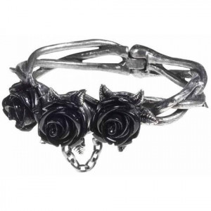 Браслет Wild Black Rose - Изображение