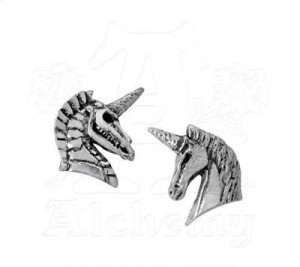  Unicorn Ear Studs - 
