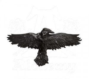    Raven Hair Clip - 