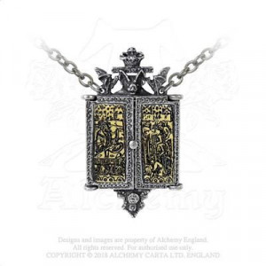  Balkan Triptych Icon Locket - 
