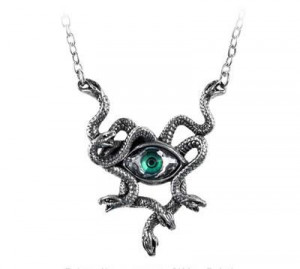 Нашейное украшение Gorgon's Eye DC - Изображение