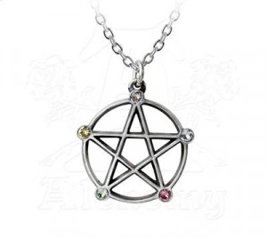  Wiccan Elemental Pentacle - 
