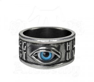  Ouija Eye Ring - 