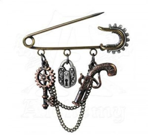    Kilt Pin: Artificer's Utility Pin - 