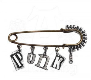    Kilt Pin: Not Dead Pin - 