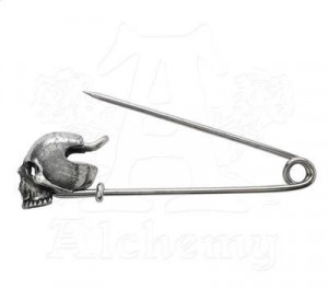    Kilt Pin: Pin Head - 