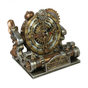   Time Chronambulator Desk Clock - 