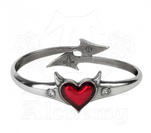  Devil Heart Bangle - 