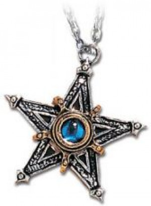    Medieval Pentangle Alchemy Gothic P124 -  