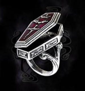  Immortal Kist: Poison Ring Alchemy Gothic R103 -  