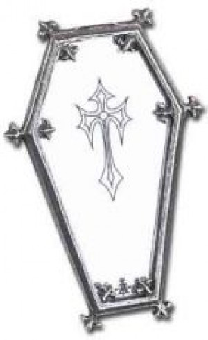  Coffin Mirror Alchemy Gothic ACM2 -  