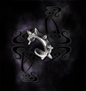  Spike Cuff Alchemy Gothic E221 -  