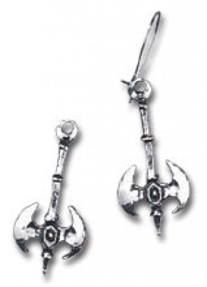 Double Axe miniatures (pair) -  1
