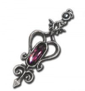    Midnight Ear Chain -  1