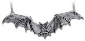 Нашейное украшение Gothic Bat Alchemy Gothic P121 - маленькая картинка