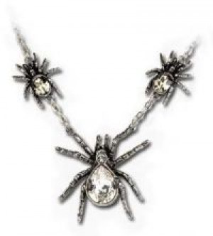   Spidraphile Necklace -  1