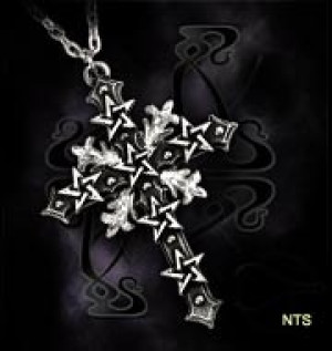    The Esotery Cross Alchemy Gothic P413 -  