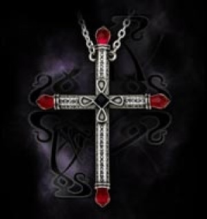    St. Sepulchre Cross Alchemy Gothic P458 -  