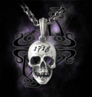    Skull Of Teach Alchemy Gothic P480 -  