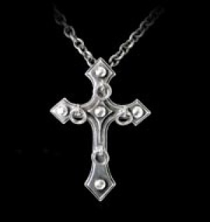    Heretic's Cross Alchemy Gothic P491 -  