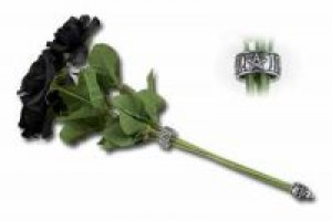   Bouquet of Black Roses -  1