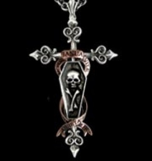    Gateway To Eternity Cross Alchemy Gothic P498 -  
