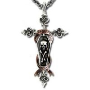   Gateway To Eternity Cross Alchemy Gothic P498 -  