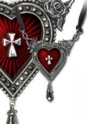    The Sacred Heart Alchemy Gothic P466 -  