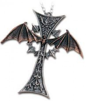    Vesper Cross Alchemy Gothic P168b -  